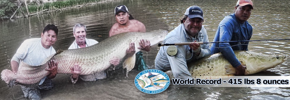 Guyana Fishing Tour -  Adventures